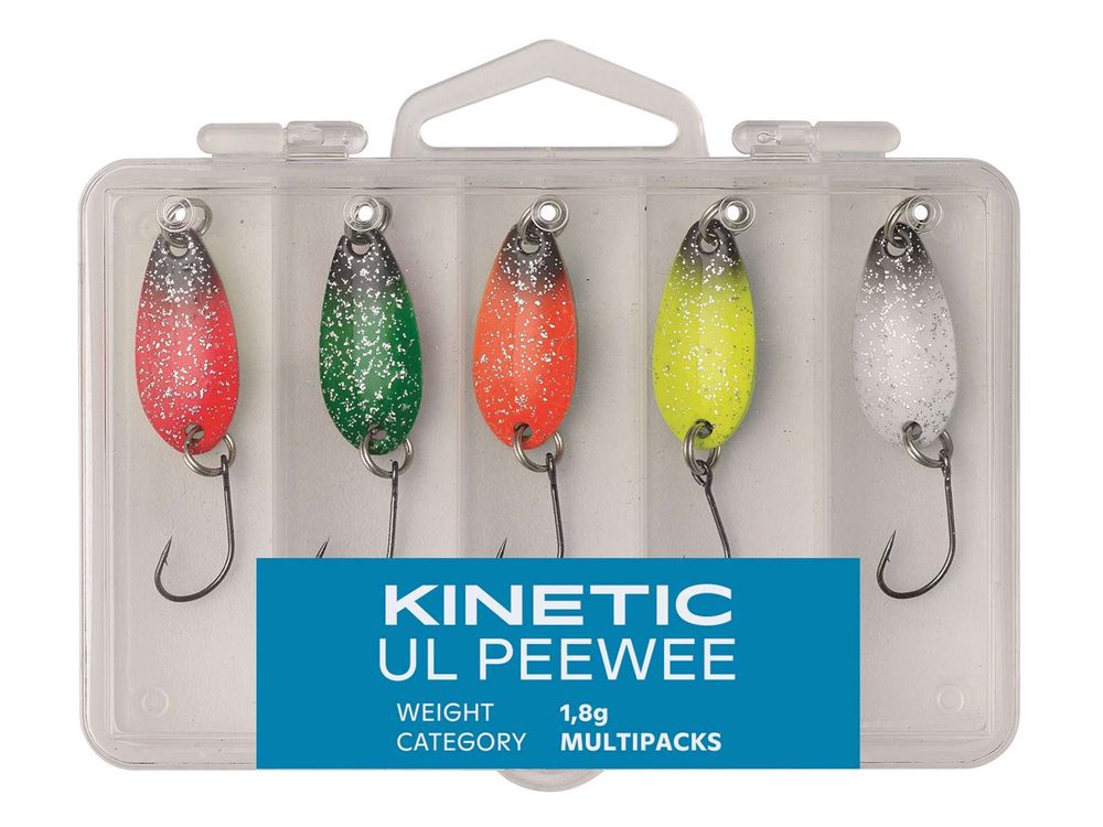 E-shop Kinetic Plandavka UL PeeWee 5pcs - 1,8g,Kinetic Plandavka UL PeeWee 5pcs - 1,8g