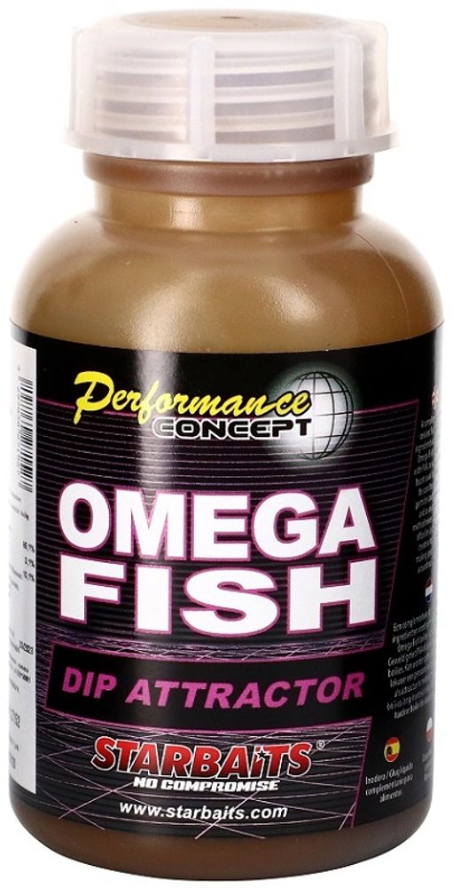 E-shop Starbaits Dip Concept 200ml - Omega Fish,Starbaits Dip Concept 200ml - Omega Fish