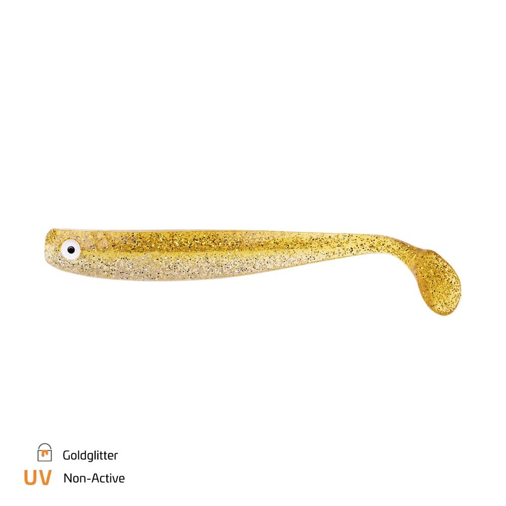 E-shop Zeck Gumová nástraha Zander Gummi 16cm - Goldglitter,Zeck Gumová nástraha Zander Gummi 16cm - Goldglitter