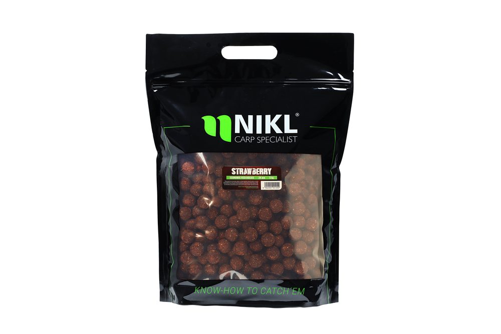 E-shop Nikl Boilies Economic Feed Strawberry 5kg - 20mm,Nikl Boilies Economic Feed Strawberry 5kg - 20mm