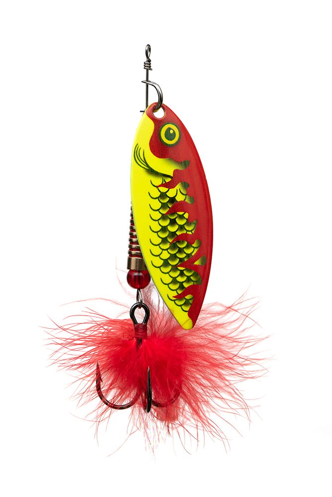 E-shop Fox Rage Třpytka Spinner UV Hot Perch,Fox Rage Třpytka Spinner UV Hot Perch
