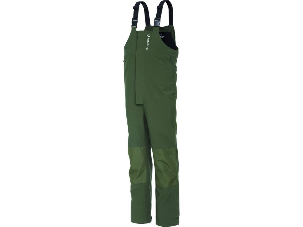 Kinetic Kalhoty Strider Bibs Army Green - S