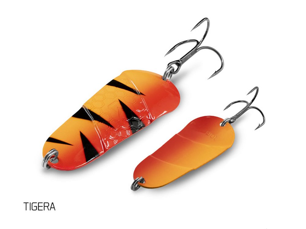 Delphin Plandavka Stepz StripScale - 10g TIGERA Hook #2