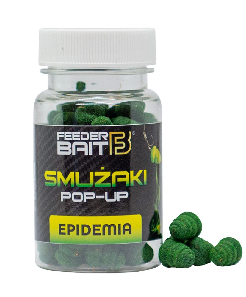 FeederBait Nástraha Smużaki Pop-Up 8mm 60ml - Epidemia CSL,FeederBait Nástraha Smużaki Pop-Up 8mm 60ml - Epidemia CSL