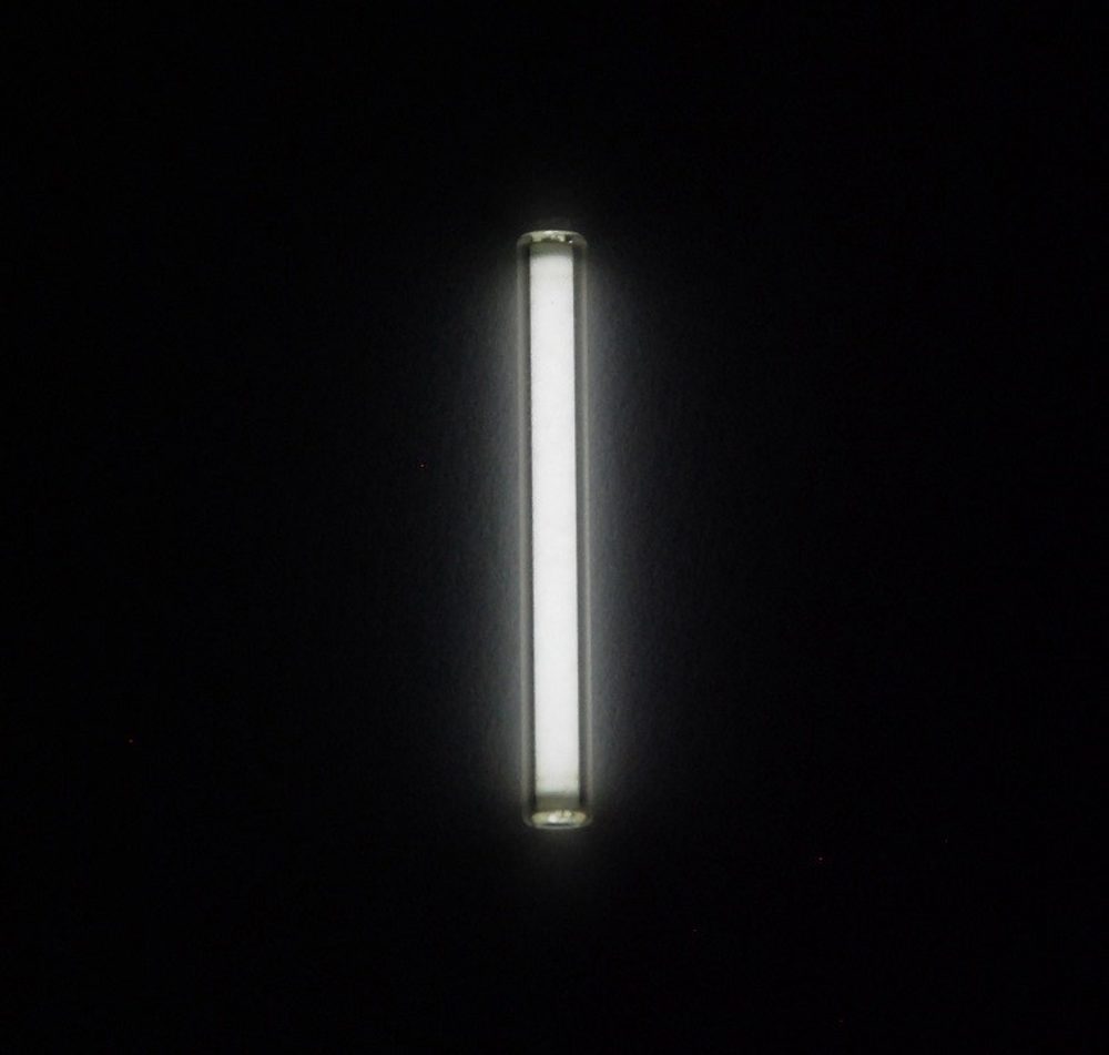 Fotografie LK Baits Chemická světýlka Lumino Isotope White - 3x15mm