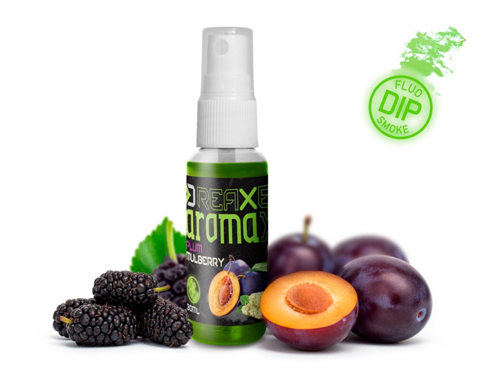 E-shop Delphin Dipovací sprej AromaX 30ml - Švestka - Moruše/zelená,Delphin Dipovací sprej AromaX 30ml - Švestka - Moruše/zelená