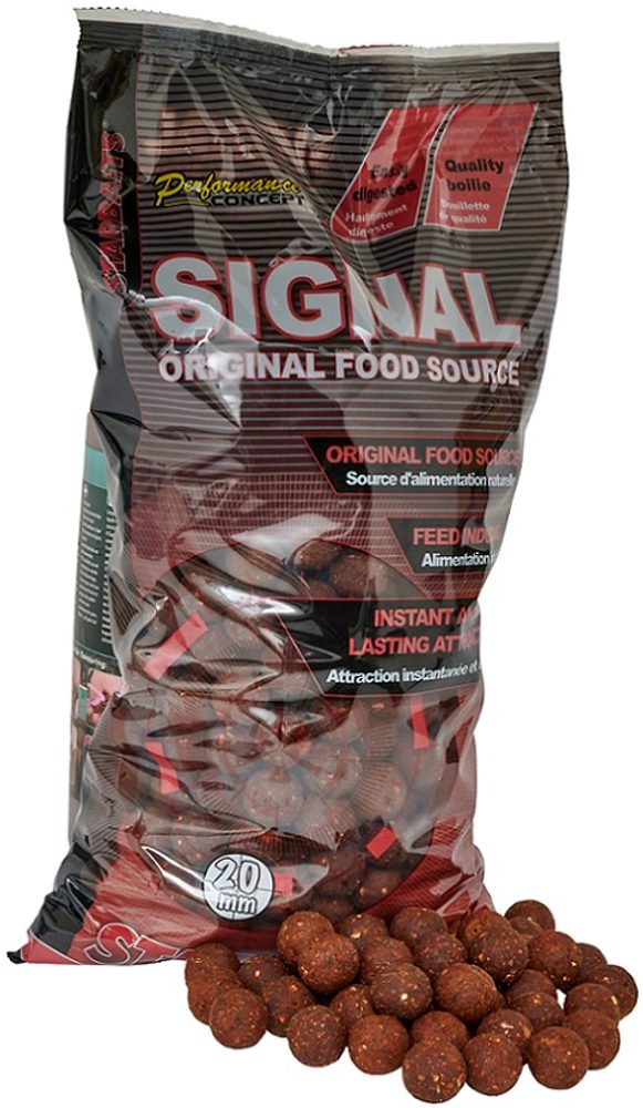 Starbaits Boilies Concept Signal 2kg - 20mm,Starbaits Boilies Concept Signal 2kg - 20mm