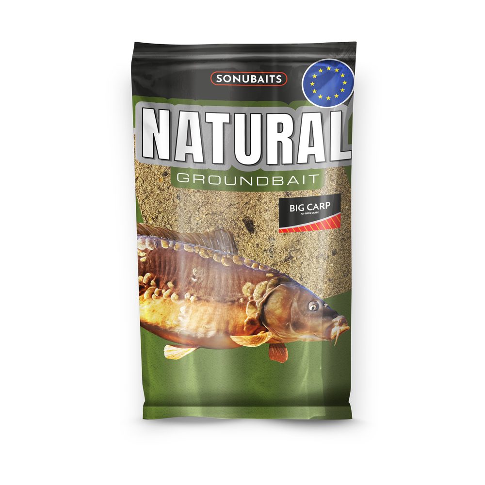 E-shop Sonubaits Krmítková směs Natural 1kg - Big Carp,Sonubaits Krmítková směs Natural 1kg - Big Carp