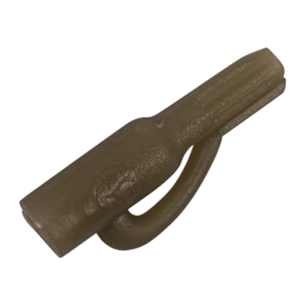 E-shop Korda Závěsky na olova Quick Release Lead Clips 10ks - Clay/Gravel,Korda Závěsky na olova Quick Release Lead Clips 10ks - Clay/Gravel