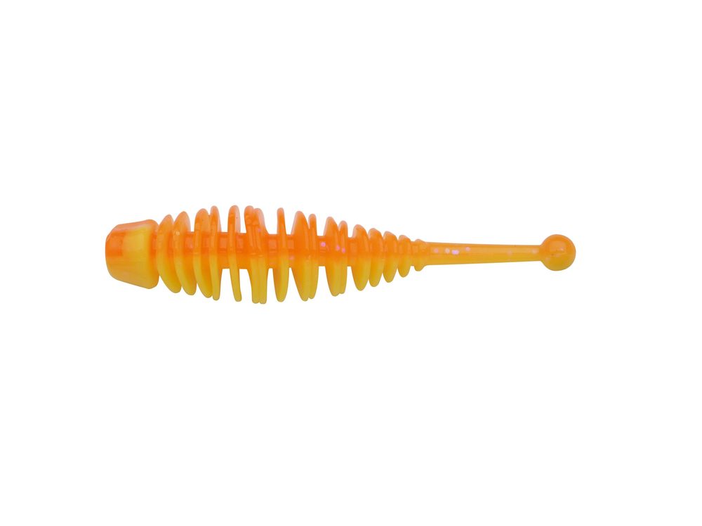 Berkley Nástraha PowerBait Power Naiad Fluorescent Orange/Sunshine Yellow - 3cm