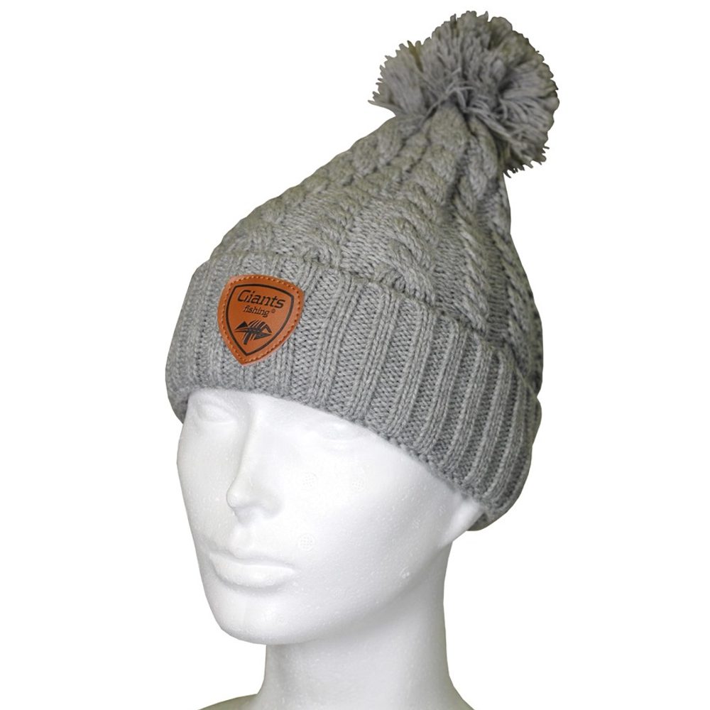 Fotografie Giants Fishing Zimní čepice Beanie Grey