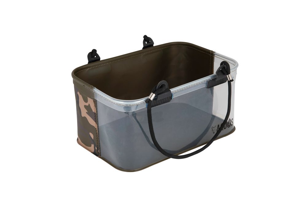 Fotografie Fox Aquos Camo Rig Water Bucket