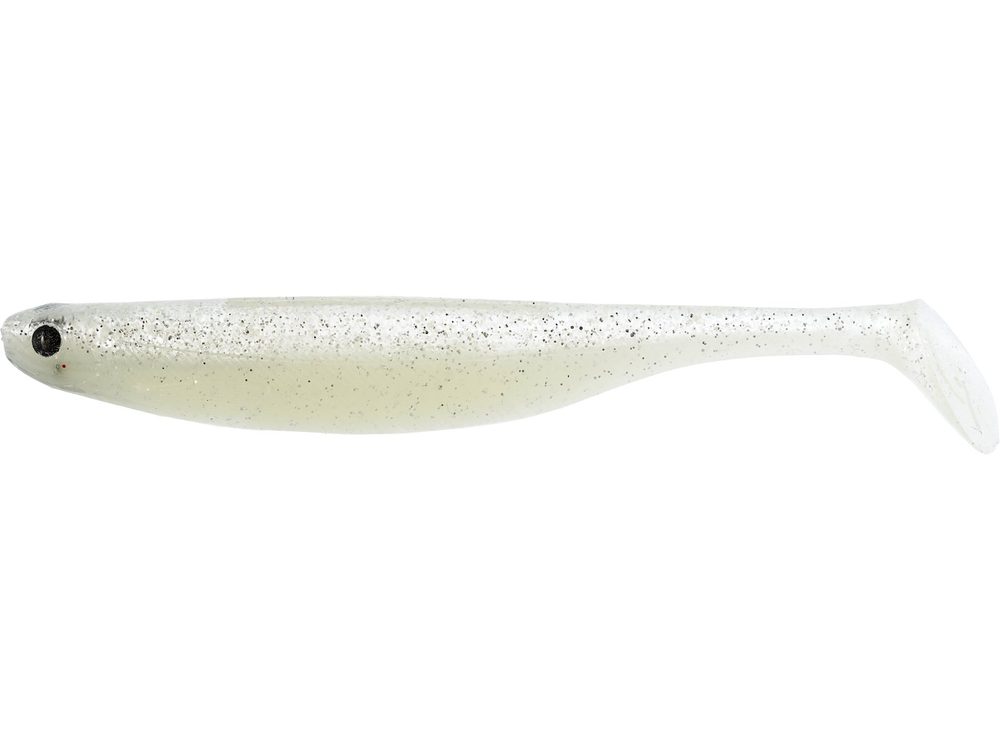 E-shop Westin Gumová nástraha ShadTeez Slim White Yang Glow,Westin Gumová nástraha ShadTeez Slim White Yang Glow