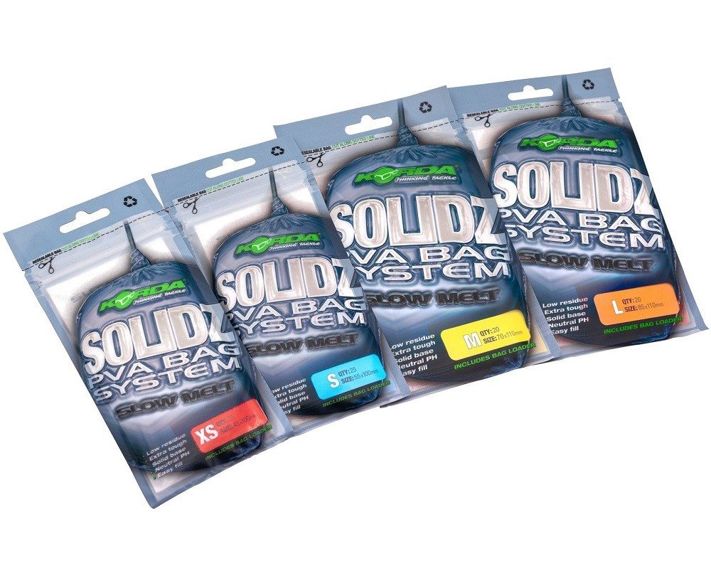 E-shop Korda PVA Sáčky Solidz Slow Melt PVA Bags,Korda PVA Sáčky Solidz Slow Melt PVA Bags