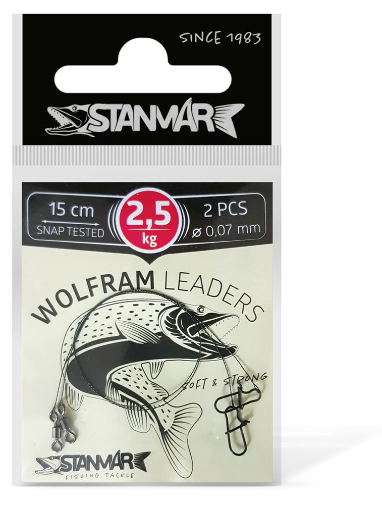 Stan-Mar Wolframové lanko 15cm 2ks