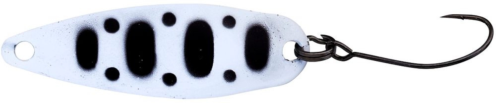 Illex Plandavka Native Spoon White&Black Yamame - 2,5g 3,5cm