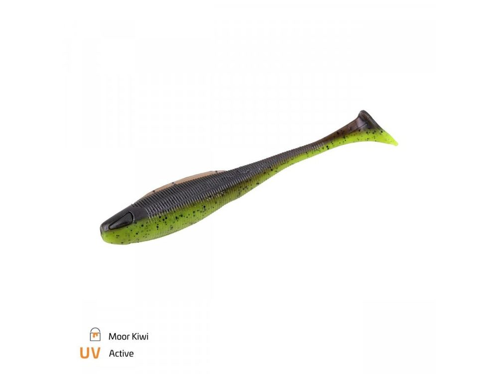 E-shop Zeck Gumová nástraha BA Sexy Swimmer 8cm 9ks - Moor Kiwi,Zeck Gumová nástraha BA Sexy Swimmer 8cm 9ks - Moor Kiwi