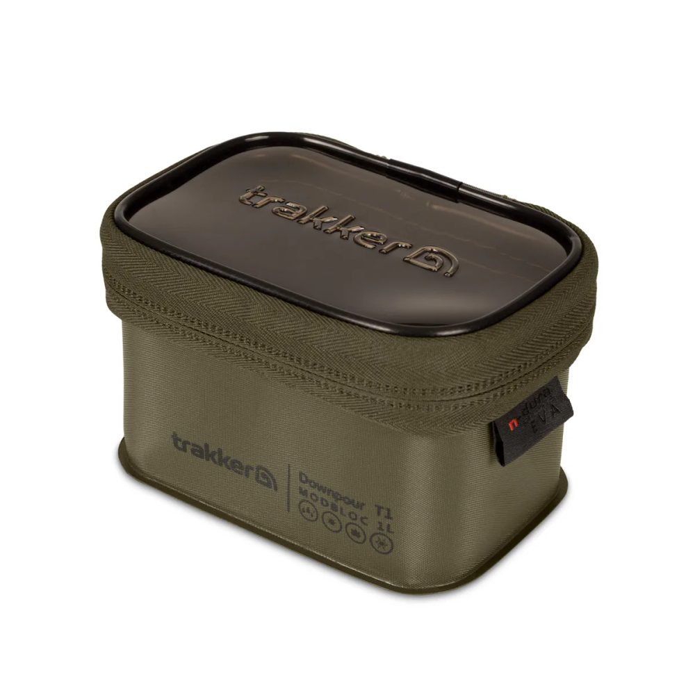Trakker Voděodolné pouzdro Downpour T1 Modbloc XS 1l Green