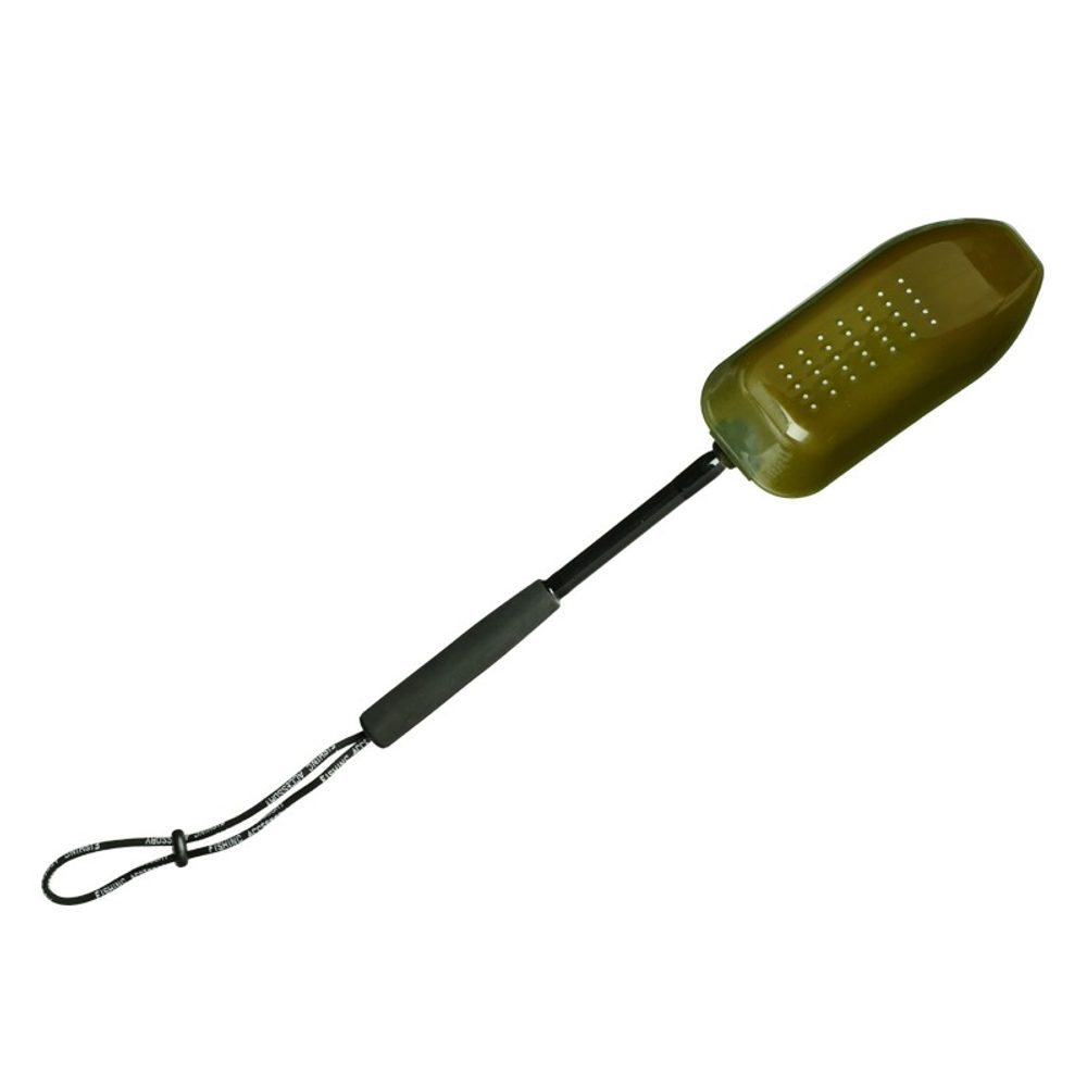 E-shop Giants Fishing Lopatka s rukojetí Baiting Spoon with holes + handle M 47cm