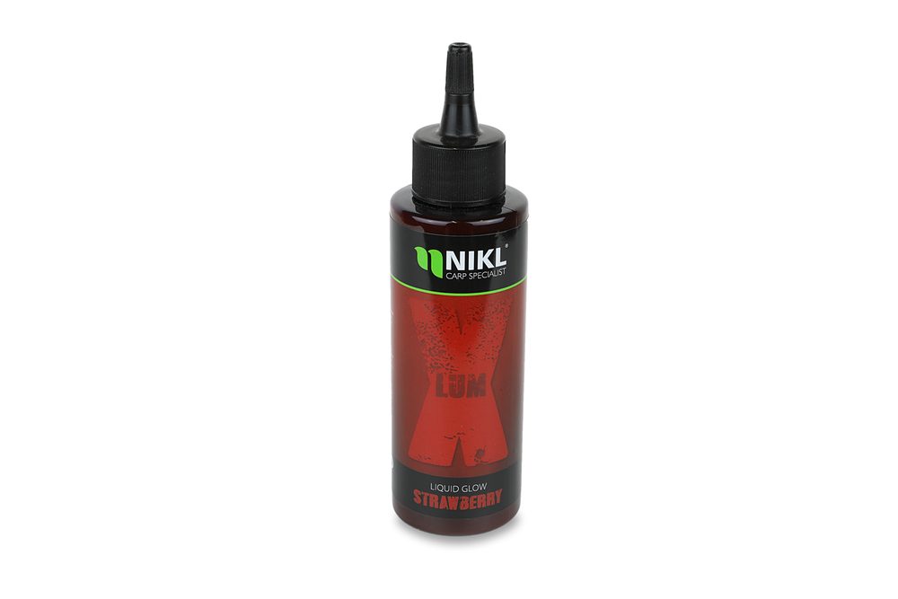 Nikl Atraktor LUM-X RED Liquid Glow 115ml - Strawberry