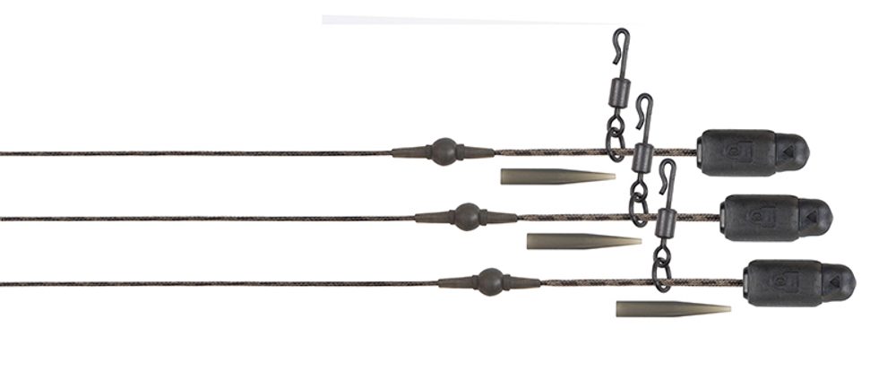 E-shop Fox Montáž Edges Naturals Heli-Clip Rigs Submerge 3ks - 30lb,Fox Montáž Edges Naturals Heli-Clip Rigs Submerge 3ks - 30lb