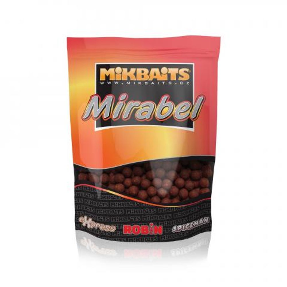 Mikbaits Boilie Mirabel 12mm 250g - WS1 Citrus