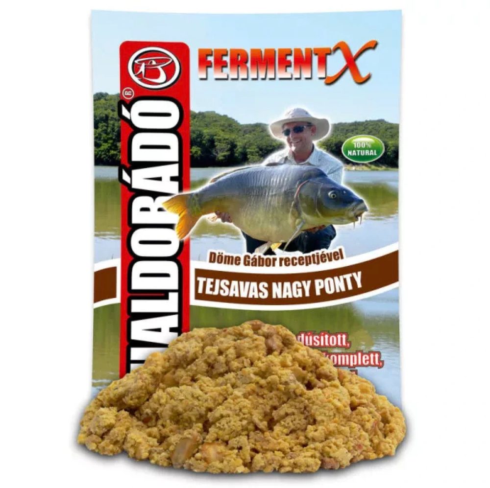 Haldorádó Vnadící směs FermentX/Syrovátka 900g - Kapr,Haldorádó Vnadící směs FermentX/Syrovátka 900g - Kapr