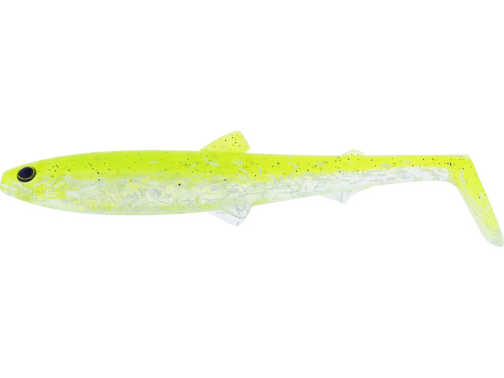 E-shop Westin Gumová nástraha BullTeez Shadtail Holy Chartreuse - 12,5cm 16g 2ks,Westin Gumová nástraha BullTeez Shadtail Holy Chartreuse - 12,5cm 16g 2ks