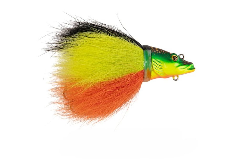 Fox Rage Nástraha Buck Pike Firetiger - Large 56g,Fox Rage Nástraha Buck Pike Firetiger - Large 56g