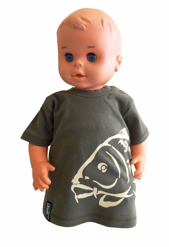 R-Spekt Baby triko khaki - 12-18 měsíců