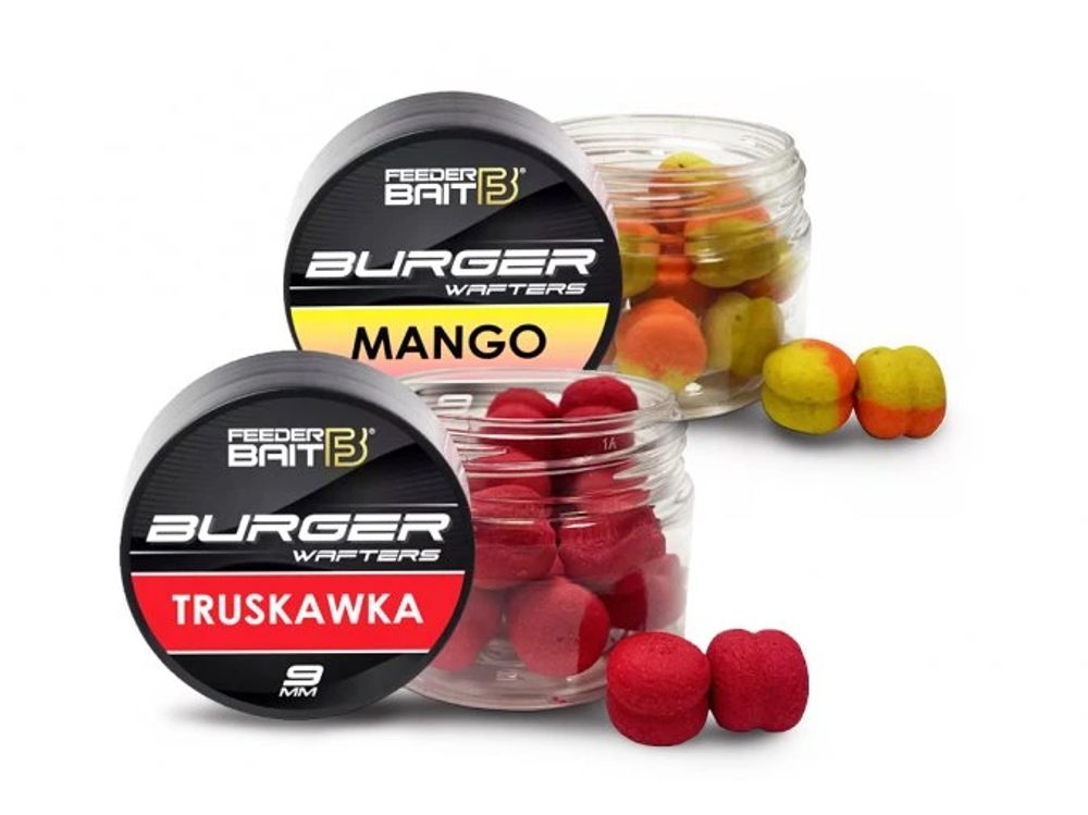 E-shop FeederBait Burger Wafters 9mm 25ml,FeederBait Burger Wafters 9mm 25ml