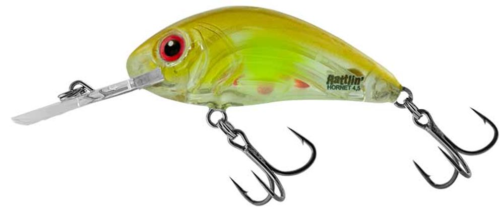 E-shop Salmo Wobler Rattlin Hornet Floating 3,5cm - Clear Ayu,Salmo Wobler Rattlin Hornet Floating 3,5cm - Clear Ayu