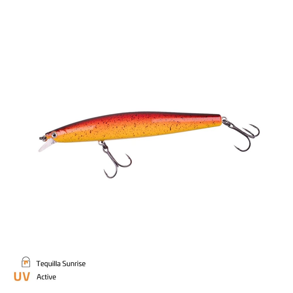 E-shop Zeck Wobler Zander Laufer 105 - Tequila Sunrise,Zeck Wobler Zander Laufer 105 - Tequila Sunrise