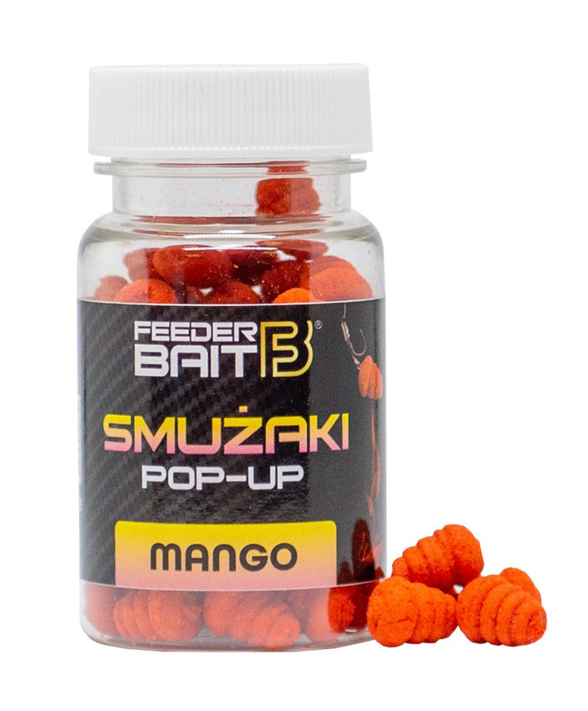 E-shop FeederBait Nástraha Smużaki Pop-Up 8mm 60ml - Mango,FeederBait Nástraha Smużaki Pop-Up 8mm 60ml - Mango