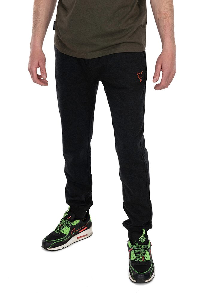 E-shop Fox Rybářské Tepláky Collection LW Jogger Black & Orange