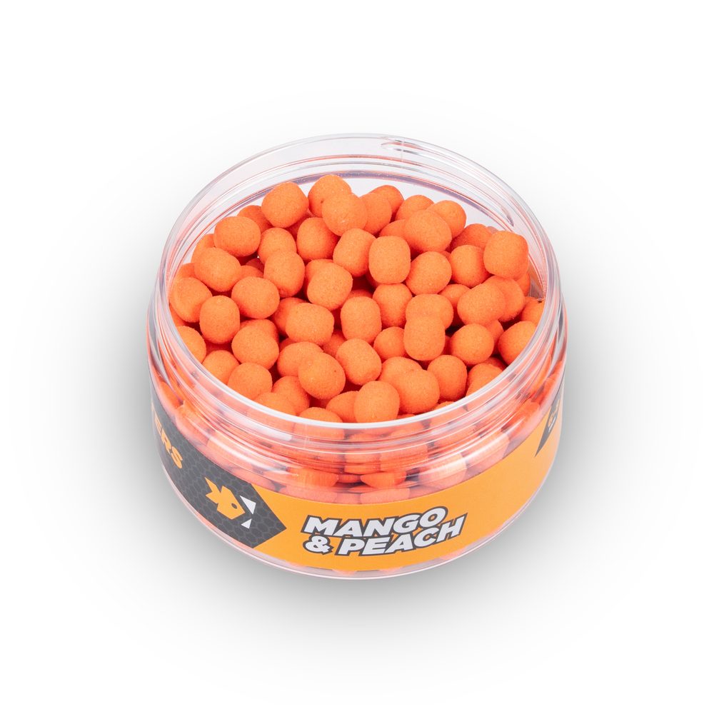 Feeder Expert Boilie Wafters 6mm 100ml - Mango Broskev