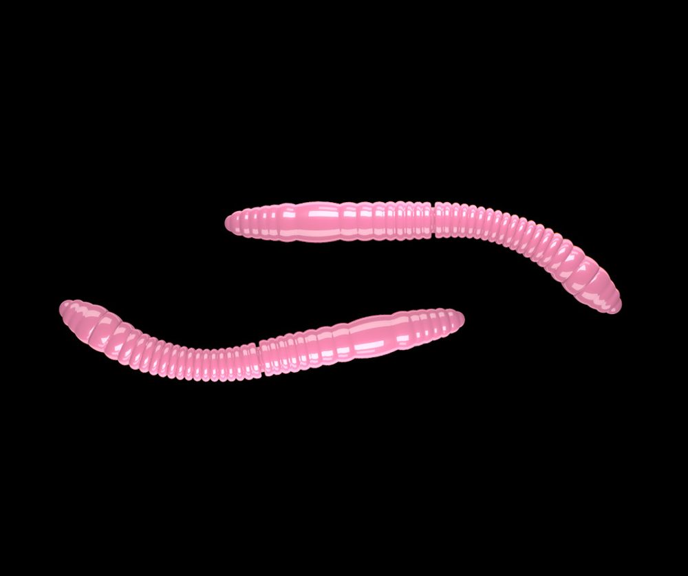 E-shop Libra Lures Fatty D’Worm Bubble Gum - D’Worm 6,5cm 10ks,Libra Lures Fatty D’Worm Bubble Gum - D’Worm 6,5cm 10ks