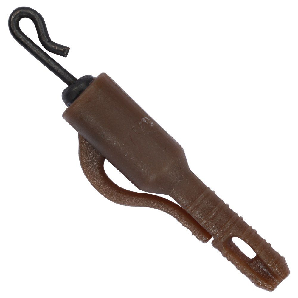 E-shop Giants Fishing Závěs na boční olovo Swivel Lead Clips 5ks - hnědá,Giants Fishing Závěs na boční olovo Swivel Lead Clips 5ks - hnědá