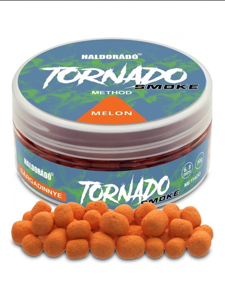 E-shop Haldorádó Nástraha Wafters Method Tornado 6+8mm 30g - Haldorádó Wafters Method Tornado 30g 6+8mm Žlutý meloun,Haldorádó Nástraha Wafters Method Tornad