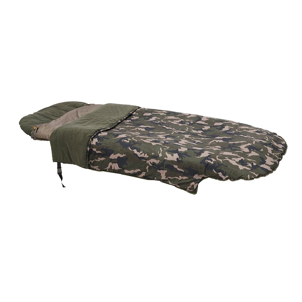 Prologic Spací pytel Element Comfort S/Bag & Thermal Camo Cover 5 Season