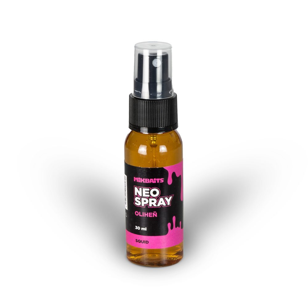 E-shop Mikbaits Neo spray 30ml - Oliheň,Mikbaits Neo spray 30ml - Oliheň