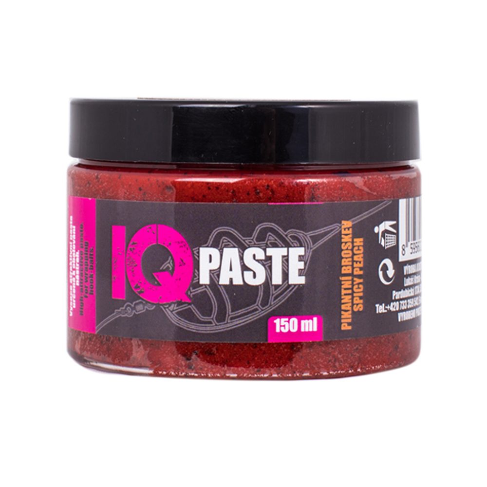 E-shop LK Baits Pasta IQ Method Paste 150ml - Pikantní broskev