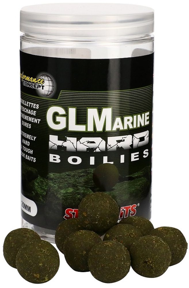 Starbaits Boilie Hard GLMarine 200g - 20mm