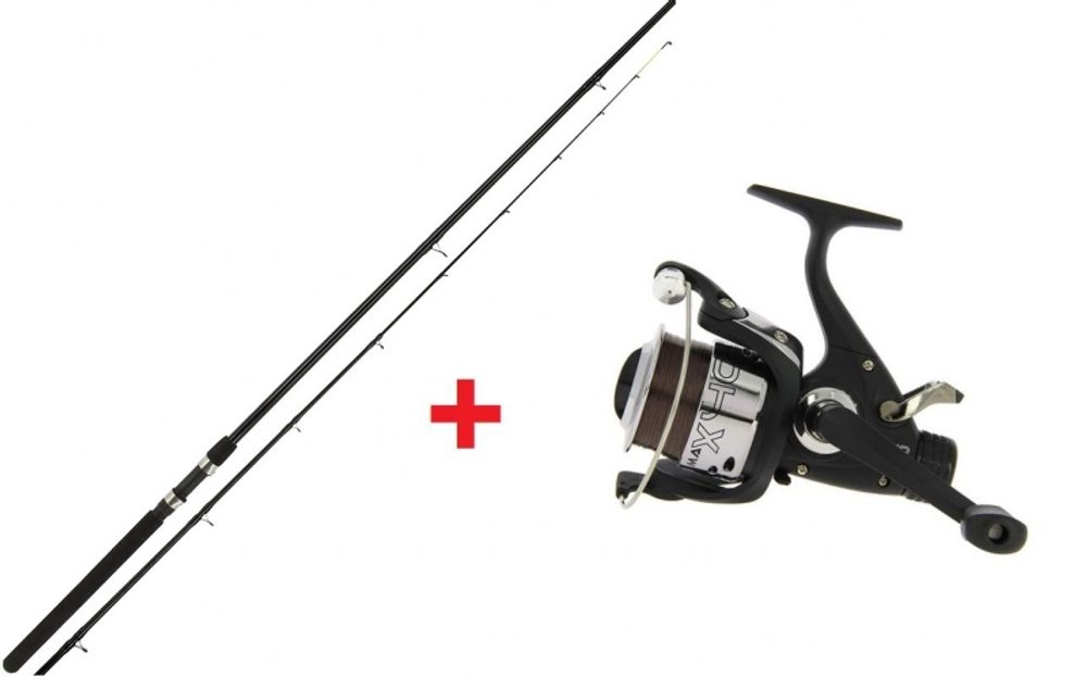E-shop AP Prut Feeder Max Medium 3m/75gr + naviják Max 40 ZDARMA,AP Prut Feeder Max Medium 3m/75gr + naviják Max 40 ZDARMA