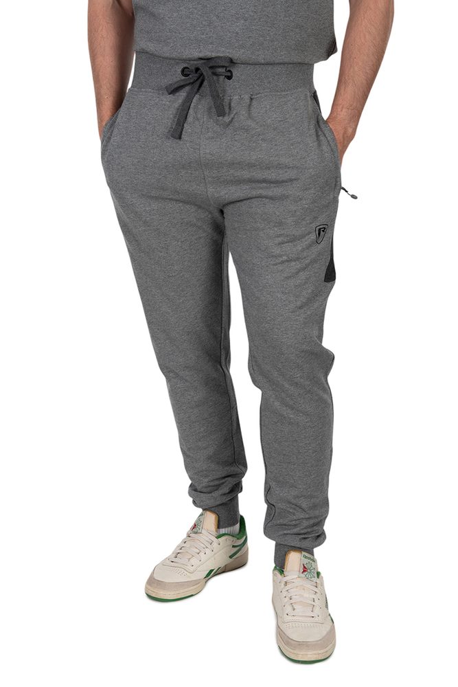 E-shop Fox Rage Rybářské Tepláky Voyager Grey Joggers,Fox Rage Rybářské Tepláky Voyager Grey Joggers