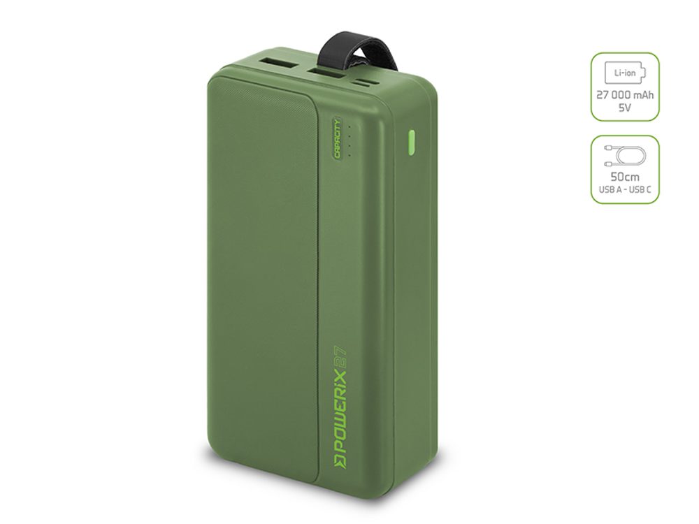 Delphin Powerbanka PoweriX 27 000 mAh