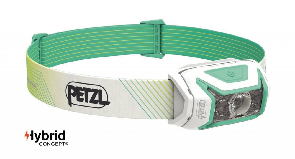 Petzl Čelovka Actik Core - Zelená,Petzl Čelovka Actik Core - Zelená