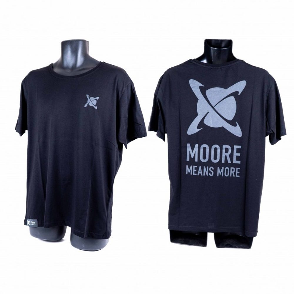 CC Moore Triko Black T-Shirt