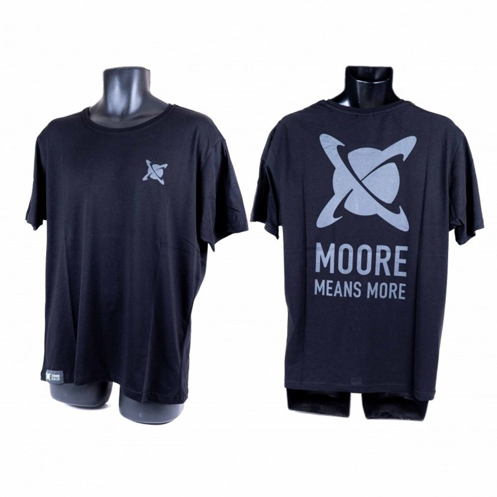 E-shop CC Moore Triko Black T-Shirt - S