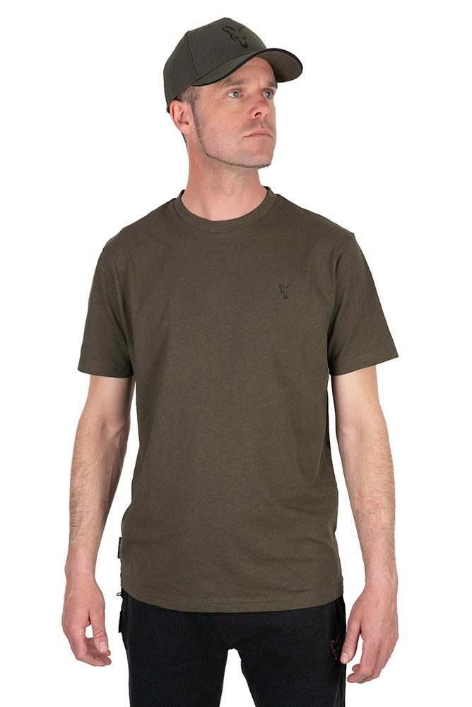 E-shop Fox Tričko Collection T Green & Black,Fox Tričko Collection T Green & Black